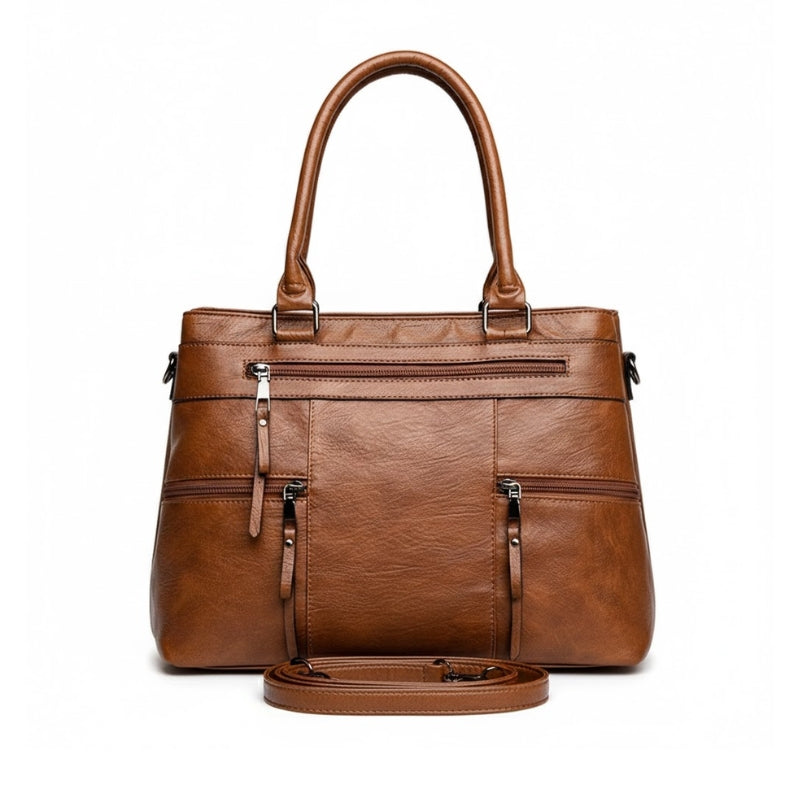 Women's New versatile Multi Pocket Shoulder Bag