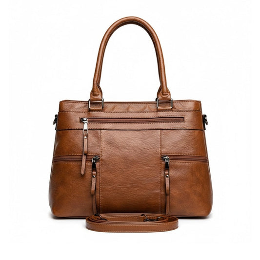 Women's New versatile Multi Pocket Shoulder Bag