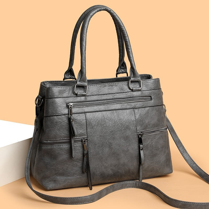 Women's New versatile Multi Pocket Shoulder Bag