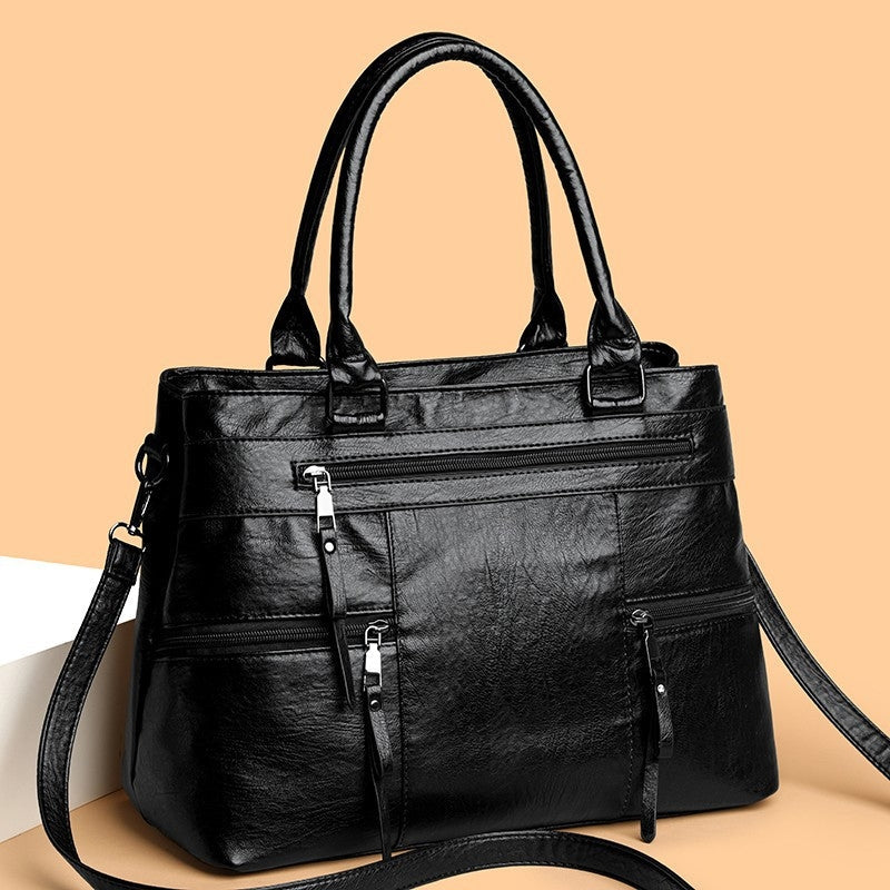 Women's New versatile Multi Pocket Shoulder Bag