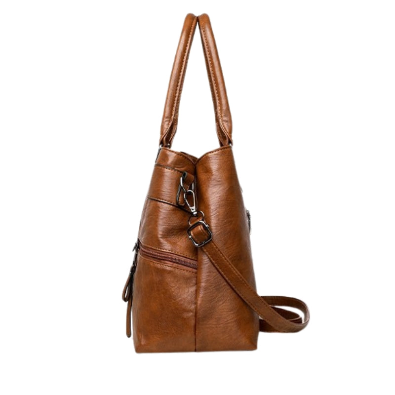 Women's New versatile Multi Pocket Shoulder Bag