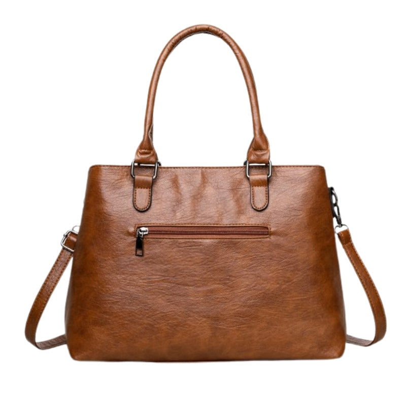 Women's New versatile Multi Pocket Shoulder Bag