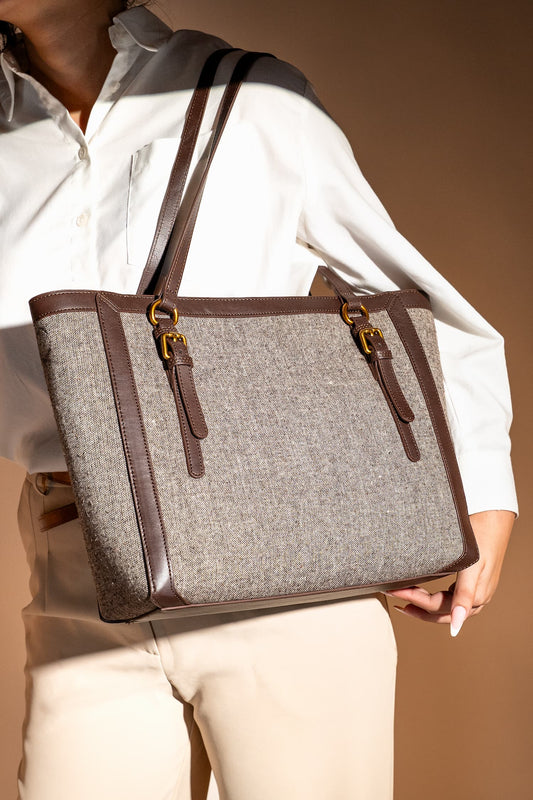 luxury tote bag