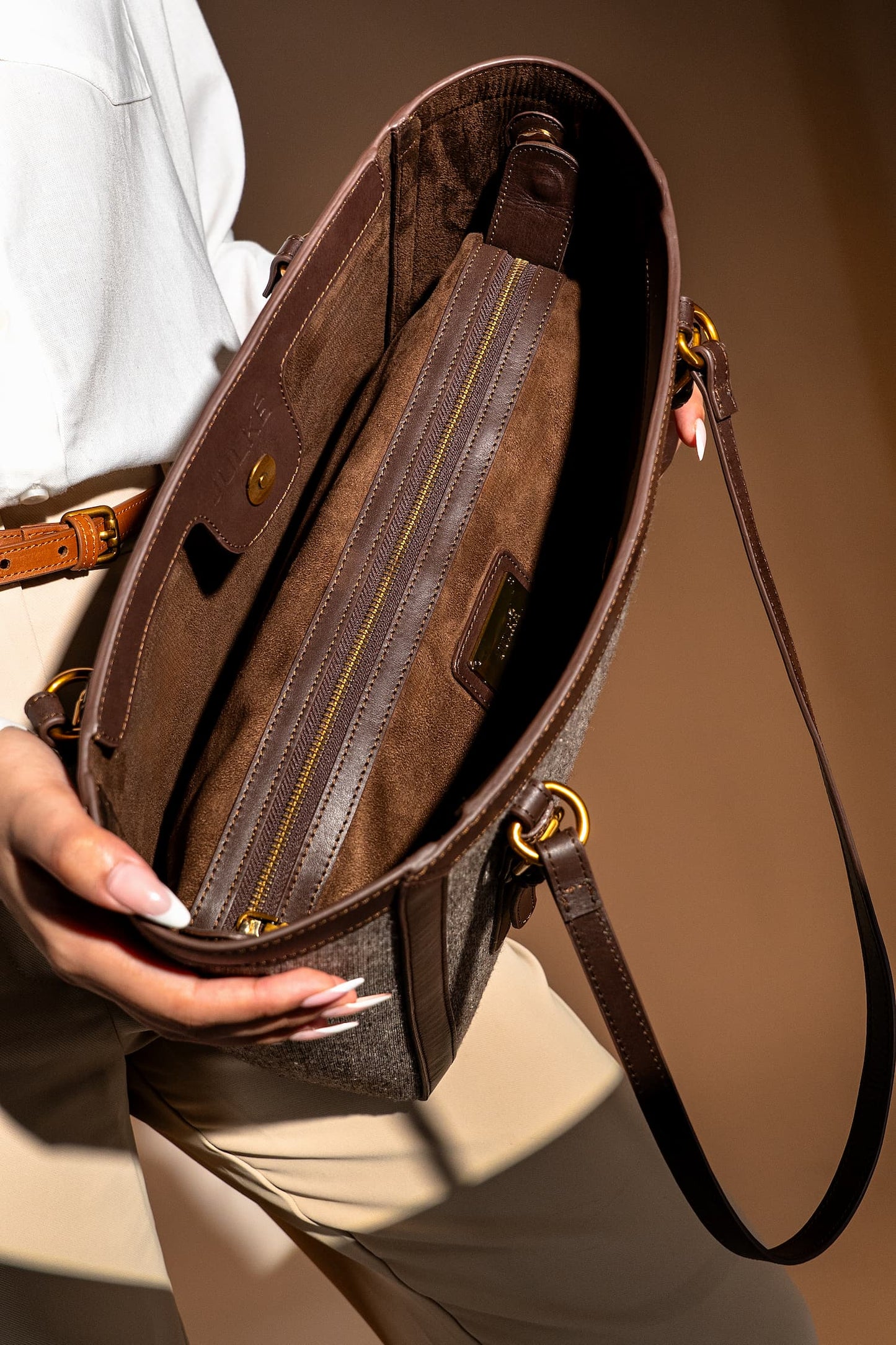 luxury tote bag