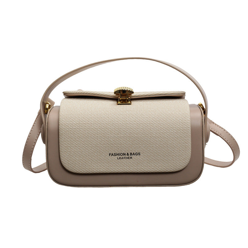 Elegant Retro Box Handbag for Women