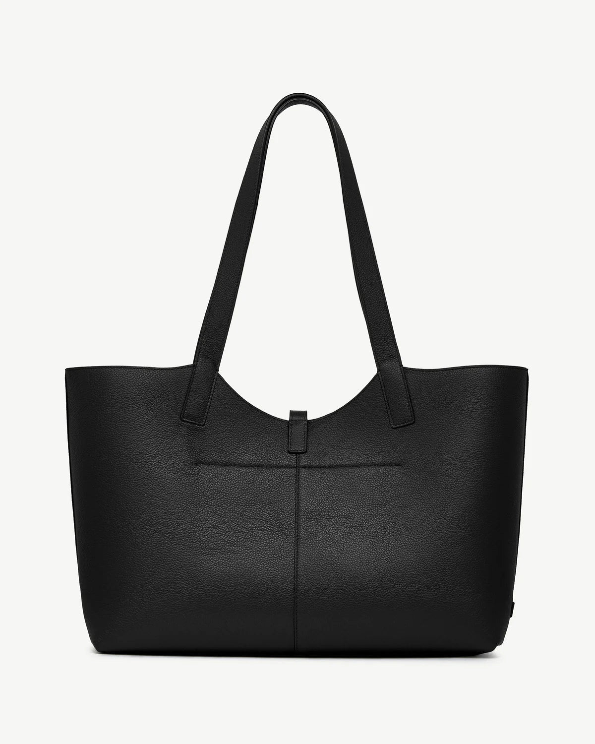 Rizz & Carry Luxe Black Tote Bag – Premium Women's Shoulder Handbag
