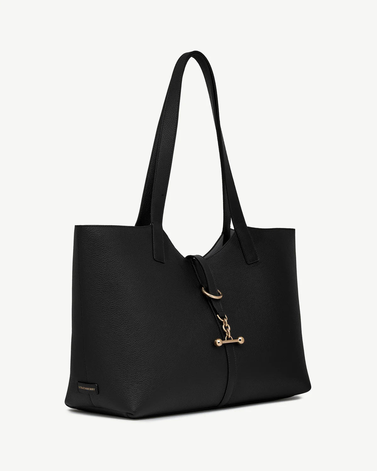 Rizz & Carry Luxe Black Tote Bag – Premium Women's Shoulder Handbag