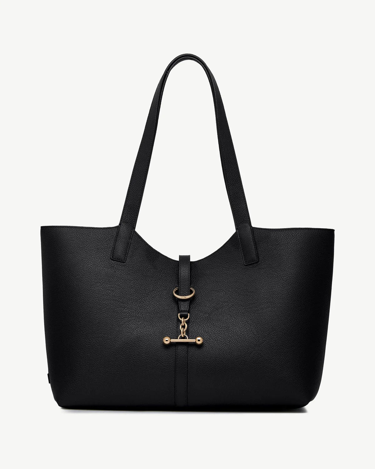 Rizz & Carry Luxe Black Tote Bag – Premium Women's Shoulder Handbag
