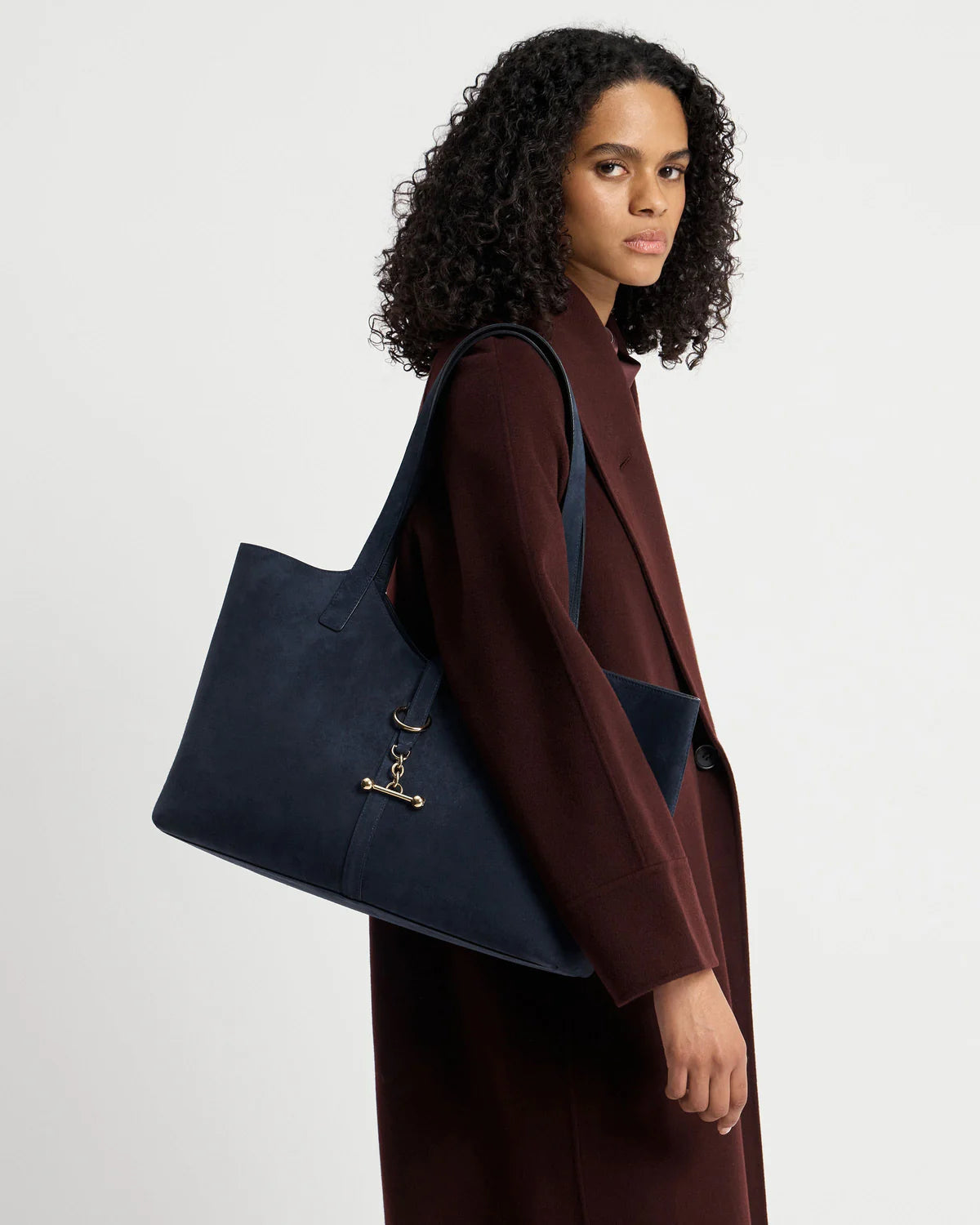 Rizz & Carry Luxe Black Tote Bag – Premium Women's Shoulder Handbag