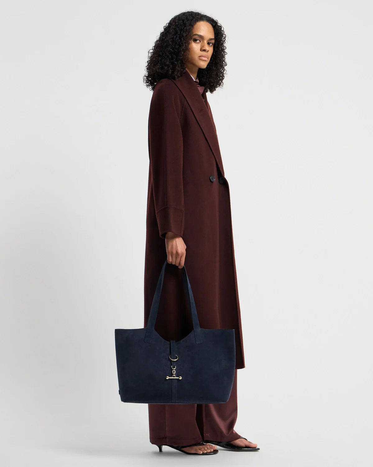 Rizz & Carry Luxe Black Tote Bag – Premium Women's Shoulder Handbag